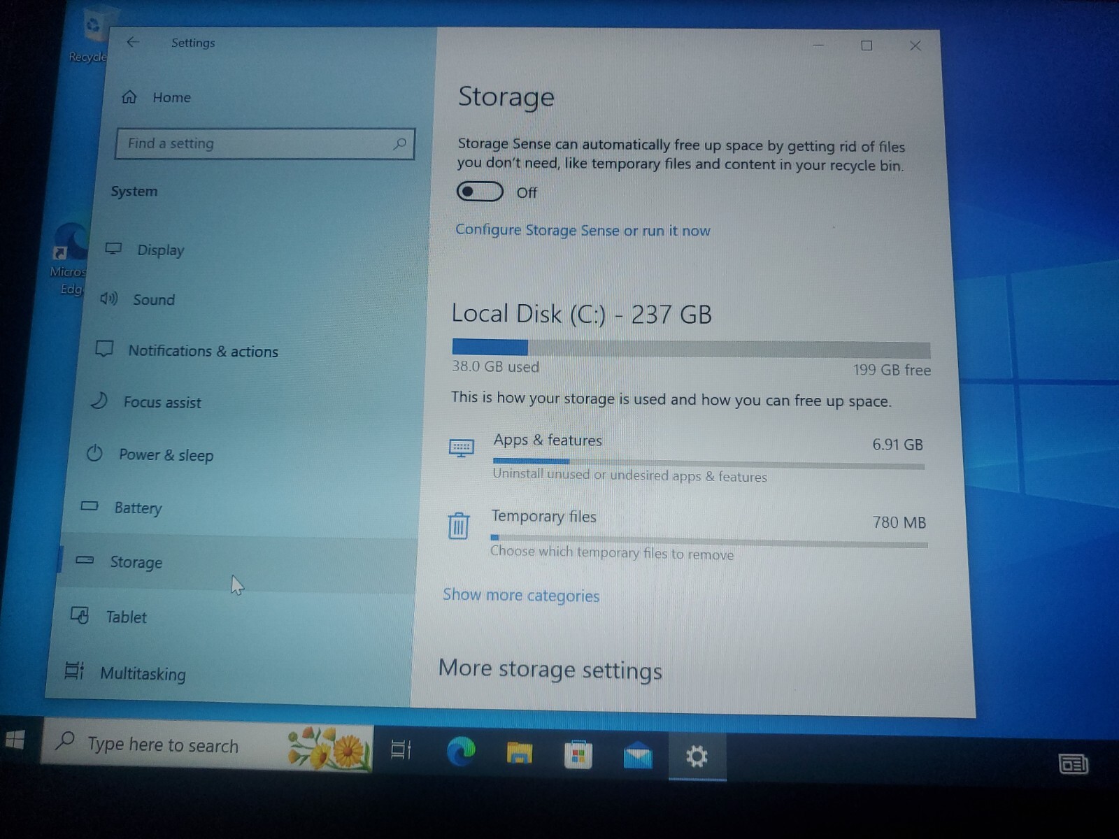 LENOVO THINKPAD L380 YOGA Laptop Intel Core i5 8250U 8GB 240GB