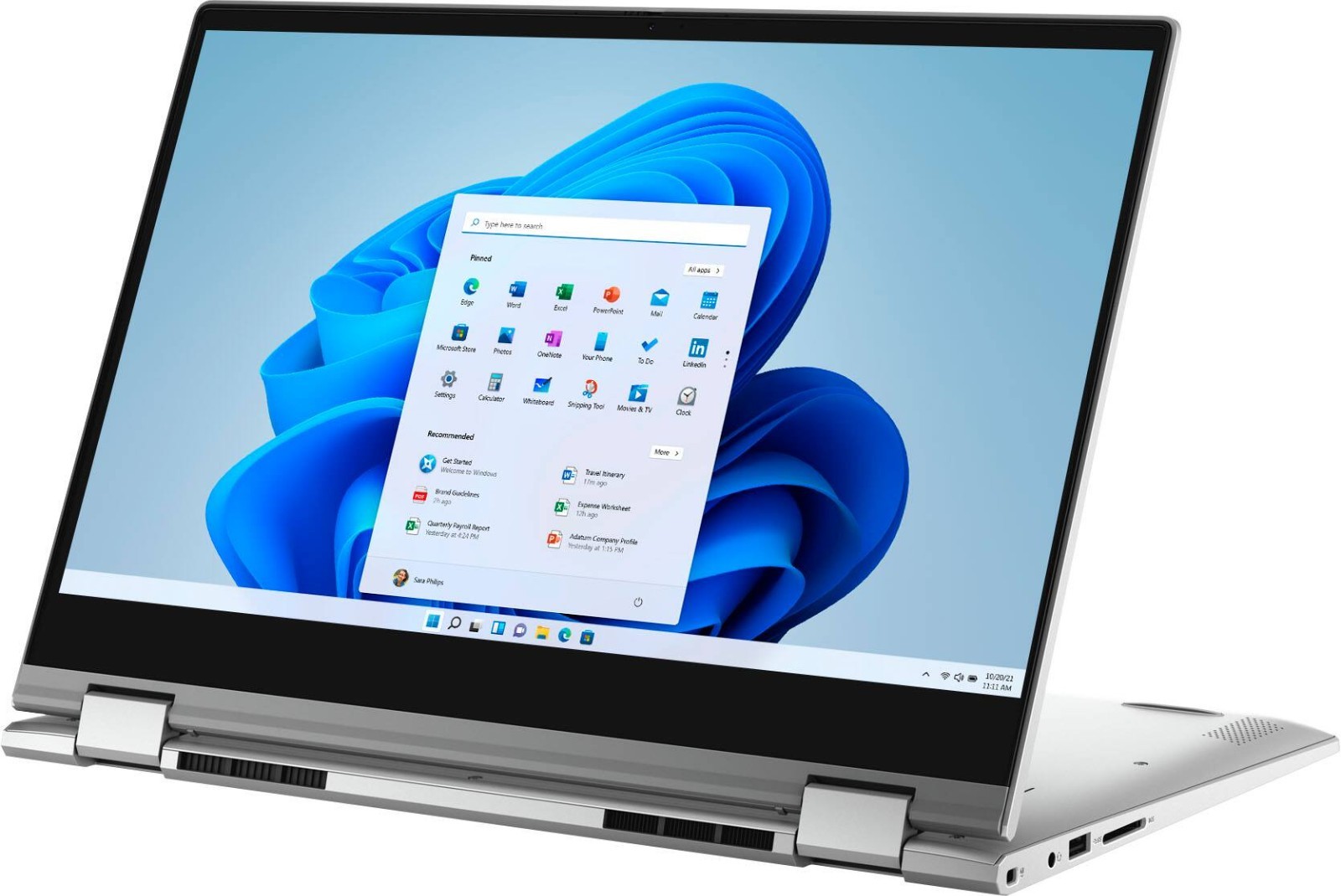 Dell Inspiron 5000 2in1 14″ HD Touchscreen Intel i3-1115G4 16GB RAM 1TB SSD W11