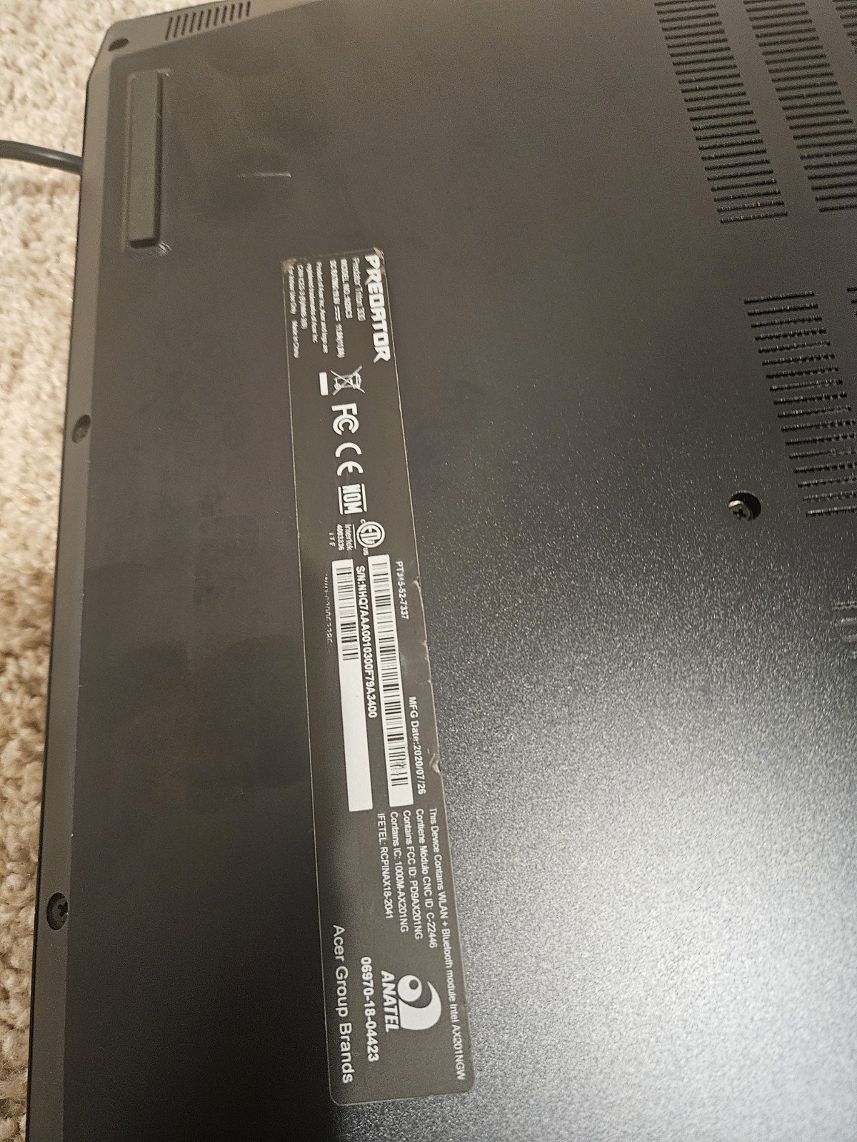 Acer Predator Gaming Laptop – Powerful Performance
