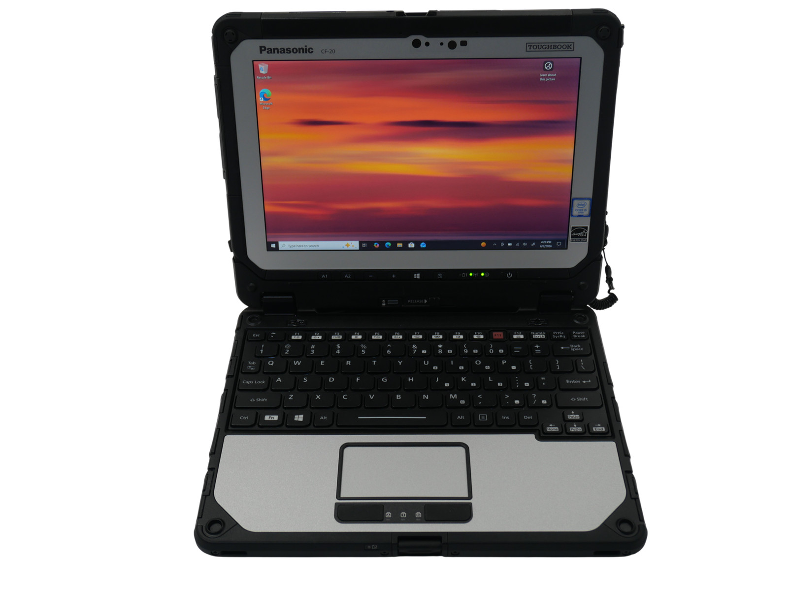 Panasonic Toughbook CF-20 Core i5-7Y57 1.2GHz 8GB 256GB SSD