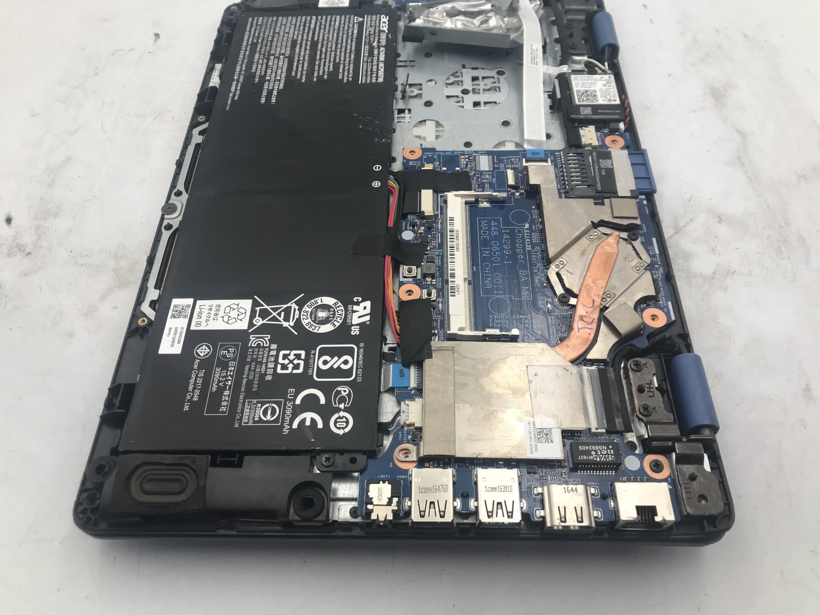 Acer Aspire R3-131T – FOR PARTS/REPAIR – INTEL CELERON N – NO RAM -READ DESC- BB