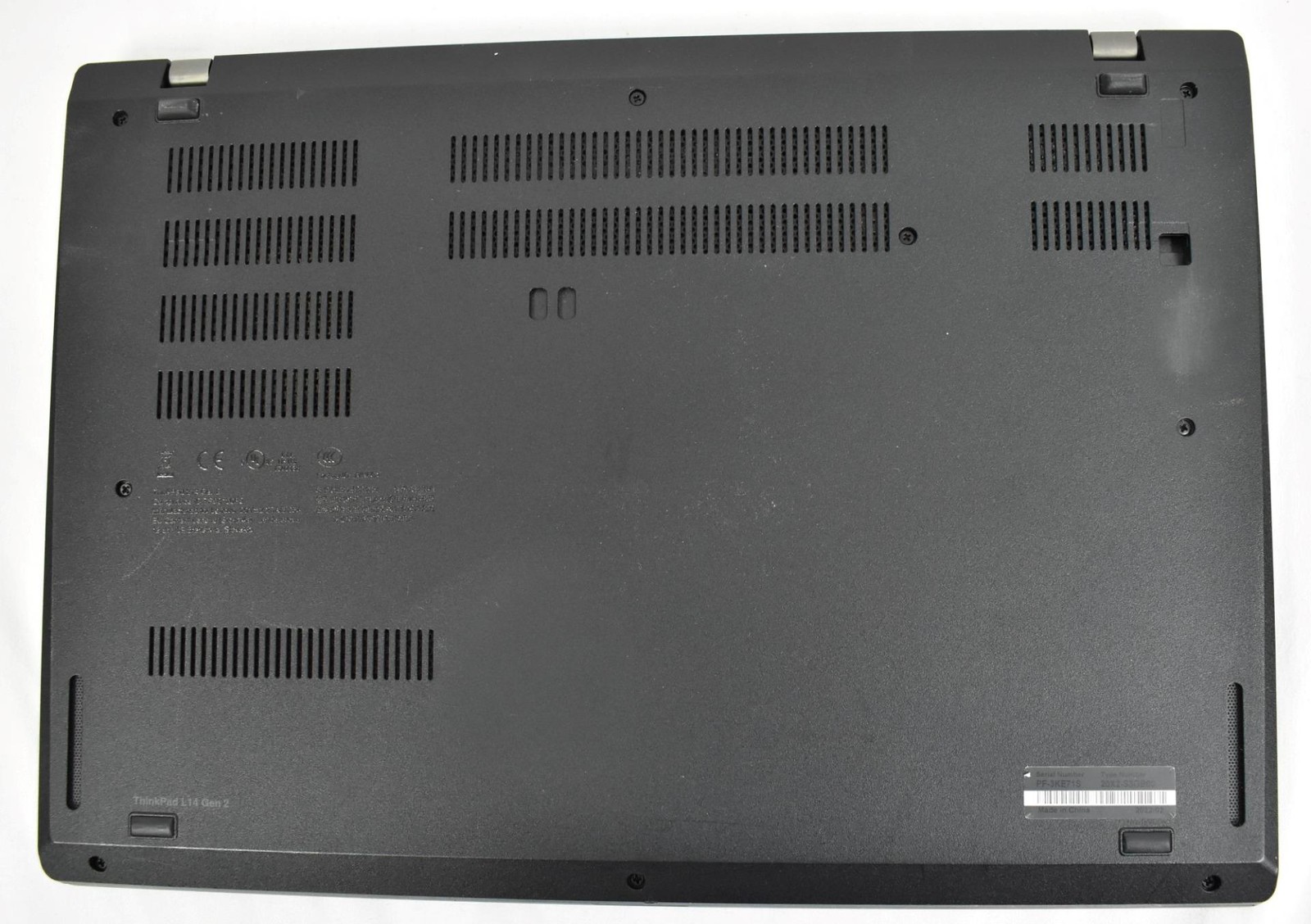 Lenovo Thinkpad L14 Gen 2 i5-1135G7 2.4GHz 16GB 256GB SSD 14″ No OS *See Detail