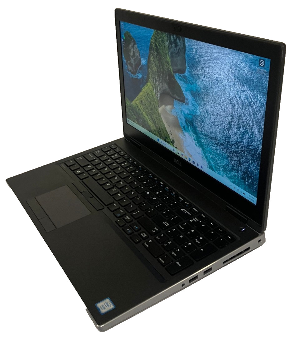 Dell Precision 7540 NVIDIA Q. RTX 3000 6GB 2.8GHz Intel Xeon E-2276M 64GB 1TB