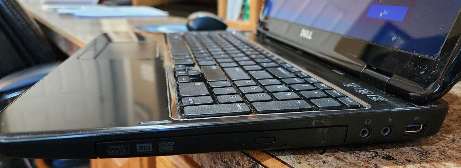 DELL INSPIRON N5110 I3-2310M @ 2.10GHz 6GB RAM 500GB HDD