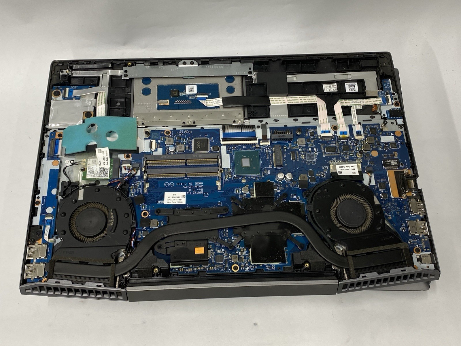Lot of (4) HP Zbook 15v G5 – Touch FHD – i7-9750H – No RAM/SSD/OS – READ