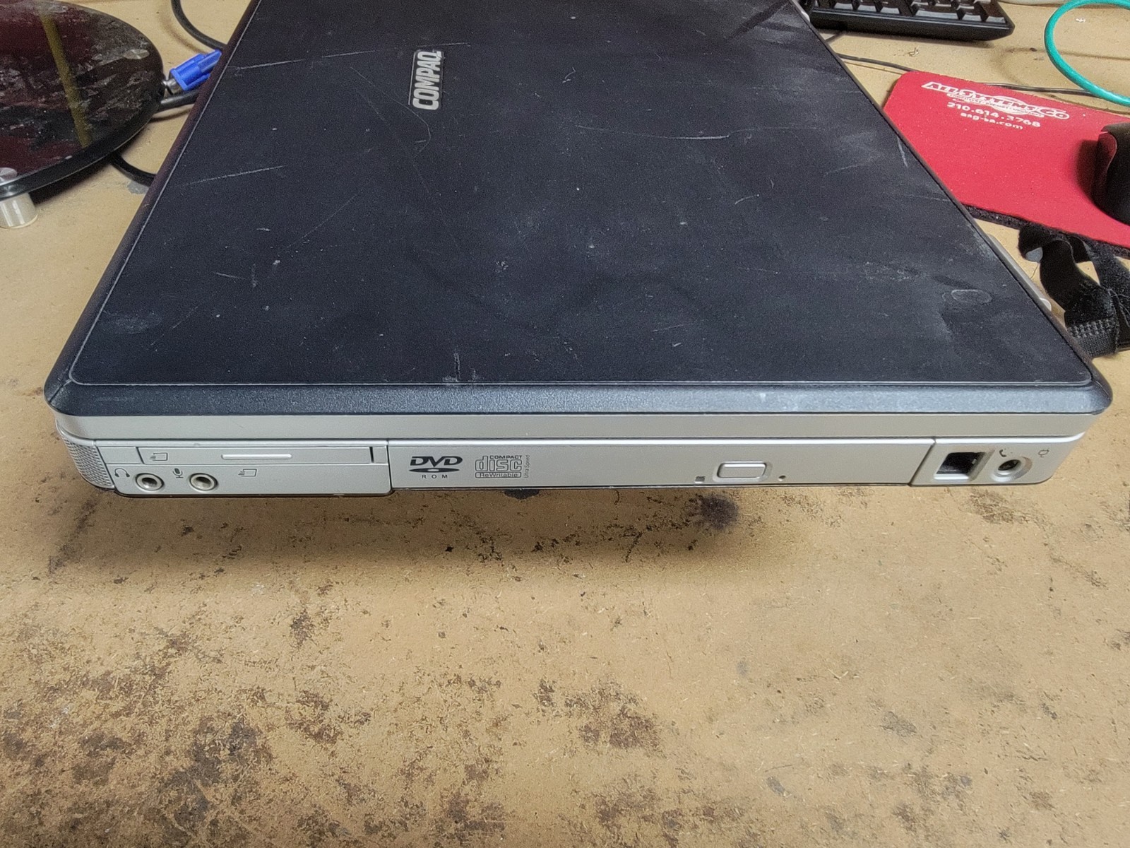 Compaq Presario V5000 – 15.4″ AMD SEMPRON 256MB Laptop – Sold for parts