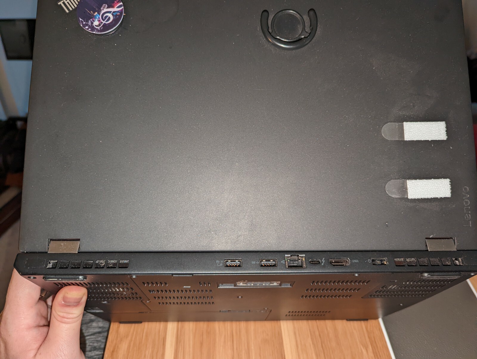 Lenovo ThinkPad P50 15.6″ (500GB HDD, Intel Core i7-6700HQ, 2.6GHz, 64GB RAM) Nv