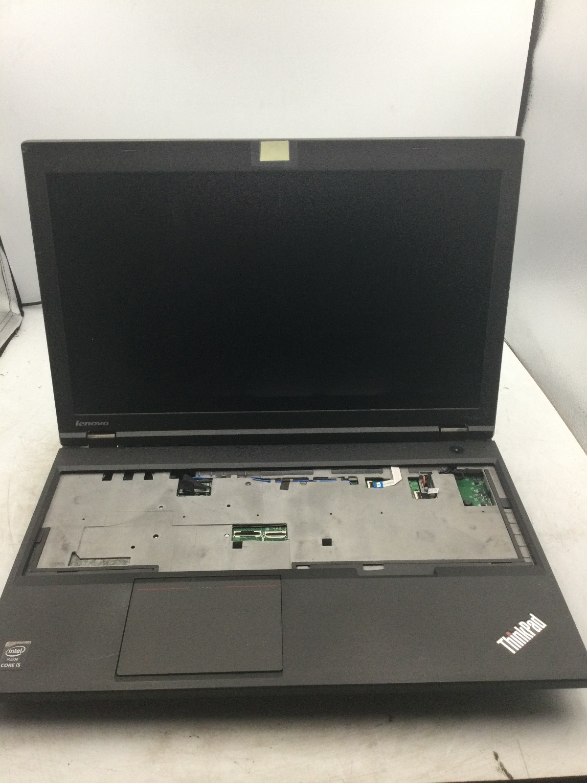 LENOVO THINKPAD T540P – FOR PARTS – INTEL I5 – NO RAM – MISSING PARTS – READ -BB