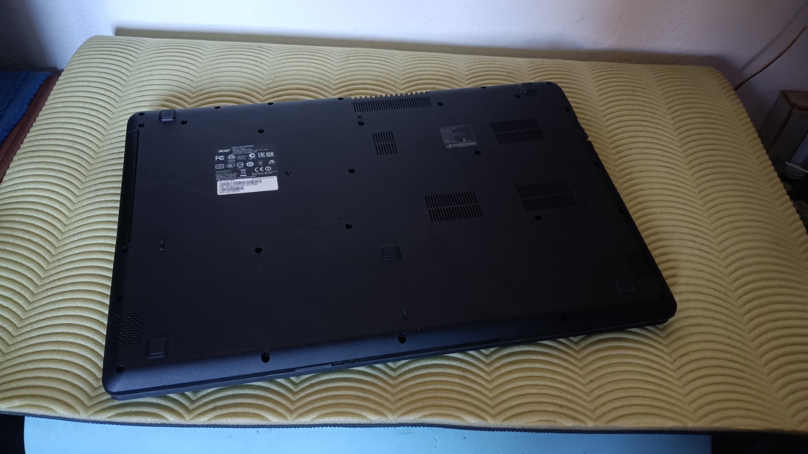 ACER E5-771G I5-4210U 8GB 256GB NVME 17.3 1920×1080 NVIDIA 840M 2GB WIIN11