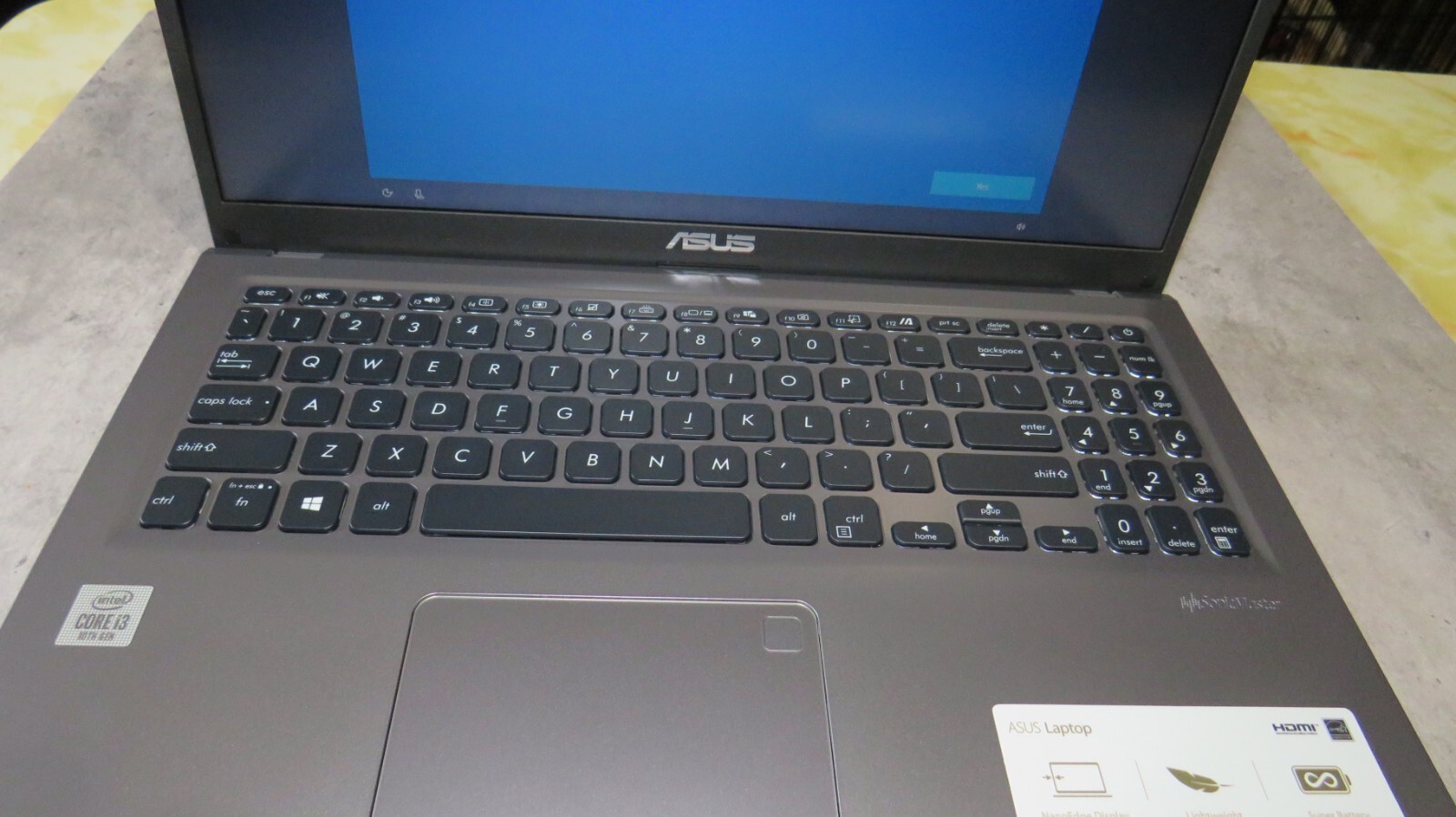 ASUS VivoBook 15.6 inch (128GB, Intel Core I3, 3.4GHz , 4GB) Notebook/Laptop