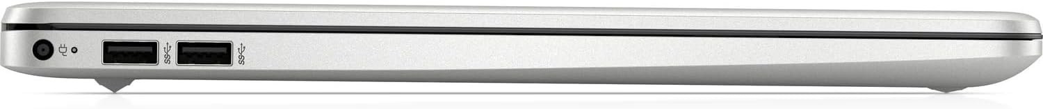 HP 15.6″ (256 GB SSD, Intel Core i3, 4.10 GHz, 8 GB) Laptop – Silver…