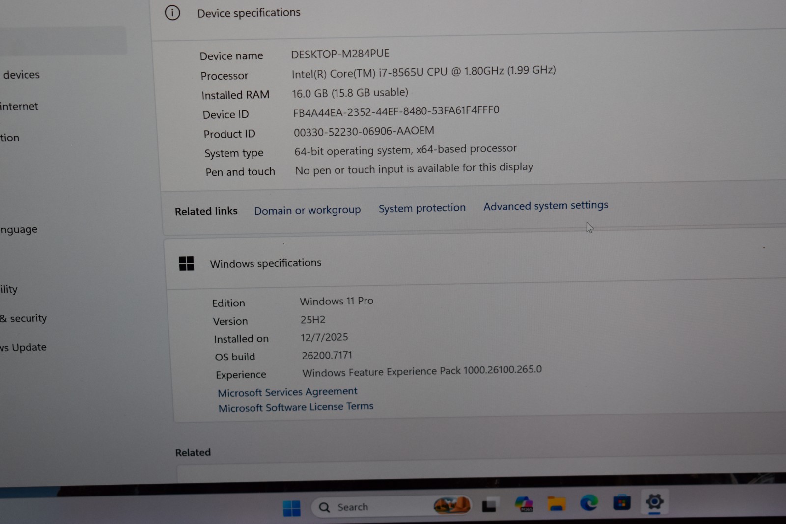 Lenovo ThinkPad T590 15.6″ Quad Core i7-8665U 4K 3840×2160 LCD 512GB SSD W11 Pro