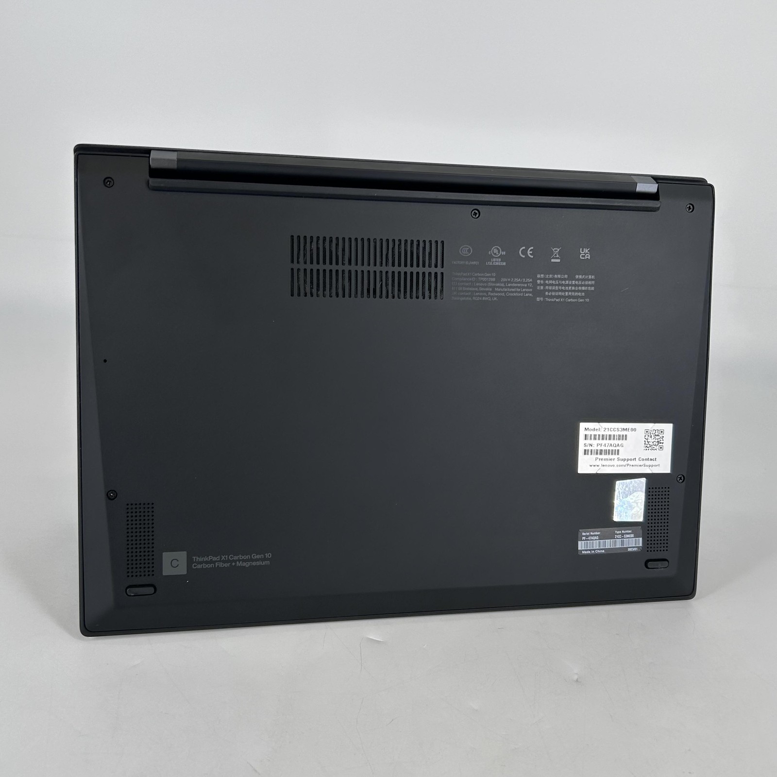 Lenovo ThinkPad X1 Carbon Gen 10 14 FHD+ 1.8 GHz i7-1265U 16GB 512GB Very Good