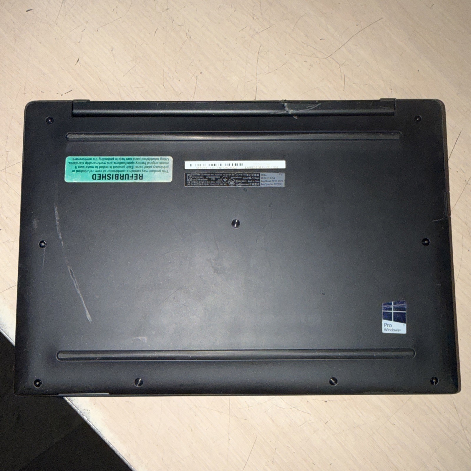 DELL LATITUDE 7370 INTEL M7-6Y75 1.20GHZ 8GB RAM NO HD