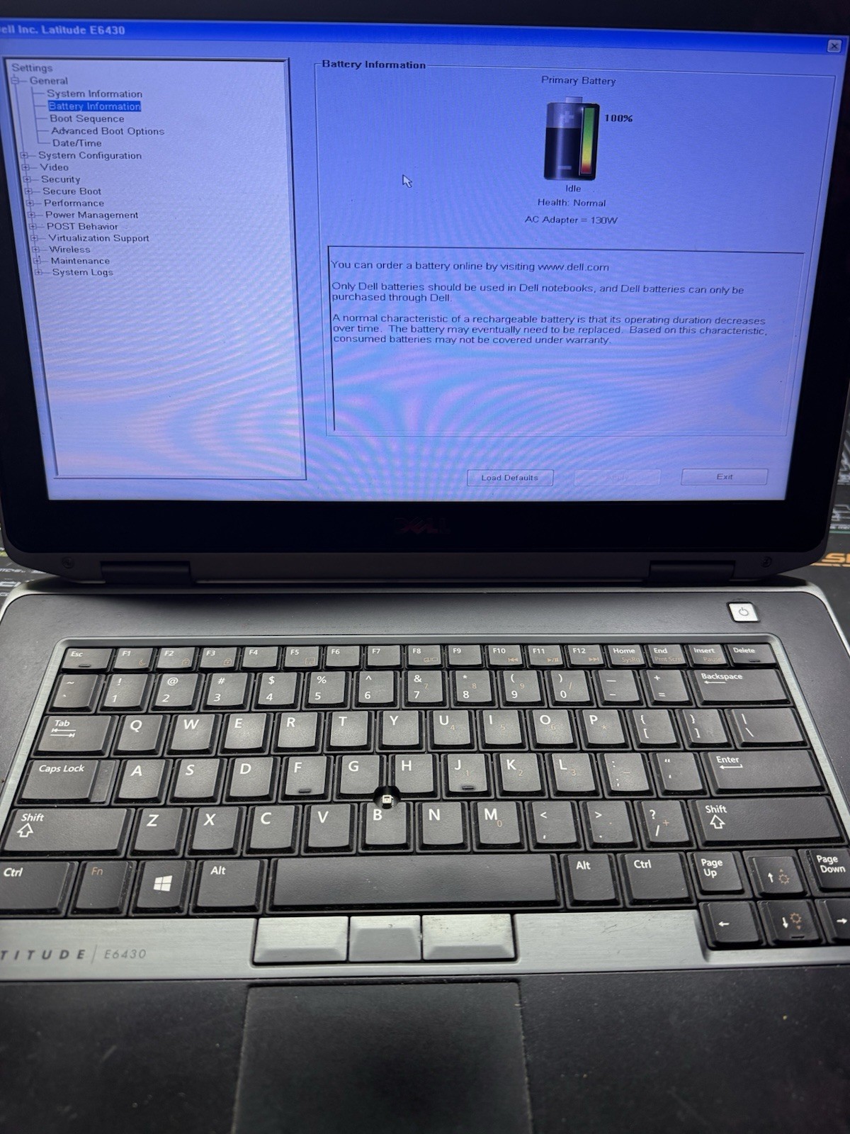 Dell Latitude E6430 Intel i5-3340m 2.70 GHz 8 GB RAM 128 GB HDD Win 10 Pro
