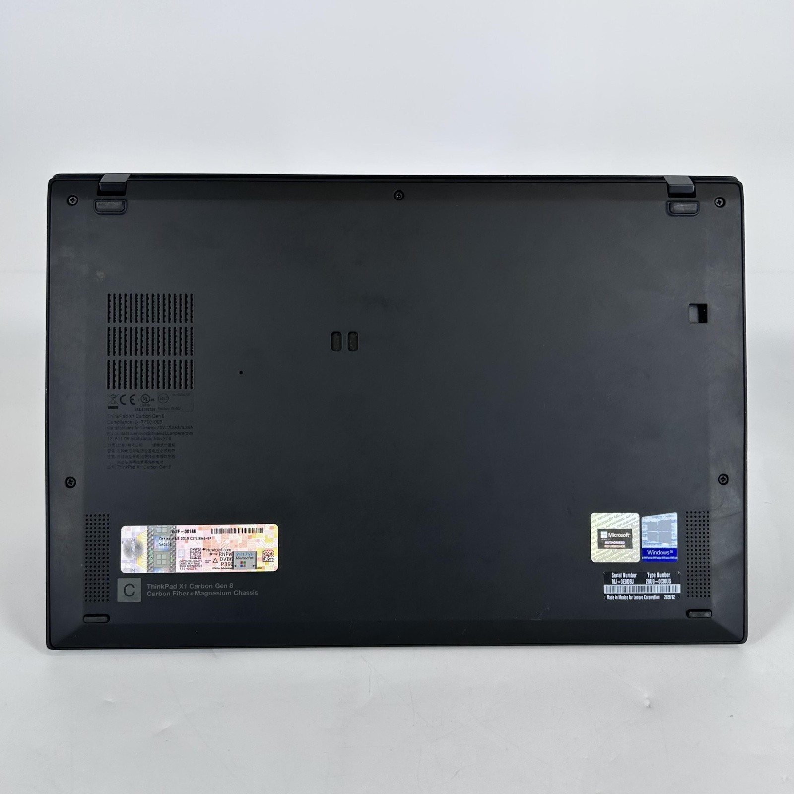 Lenovo ThinkPad X1 Carbon Gen 8 14 FHD TOUCH i7-10610U 1.80GHz 16GB 512GB SSD