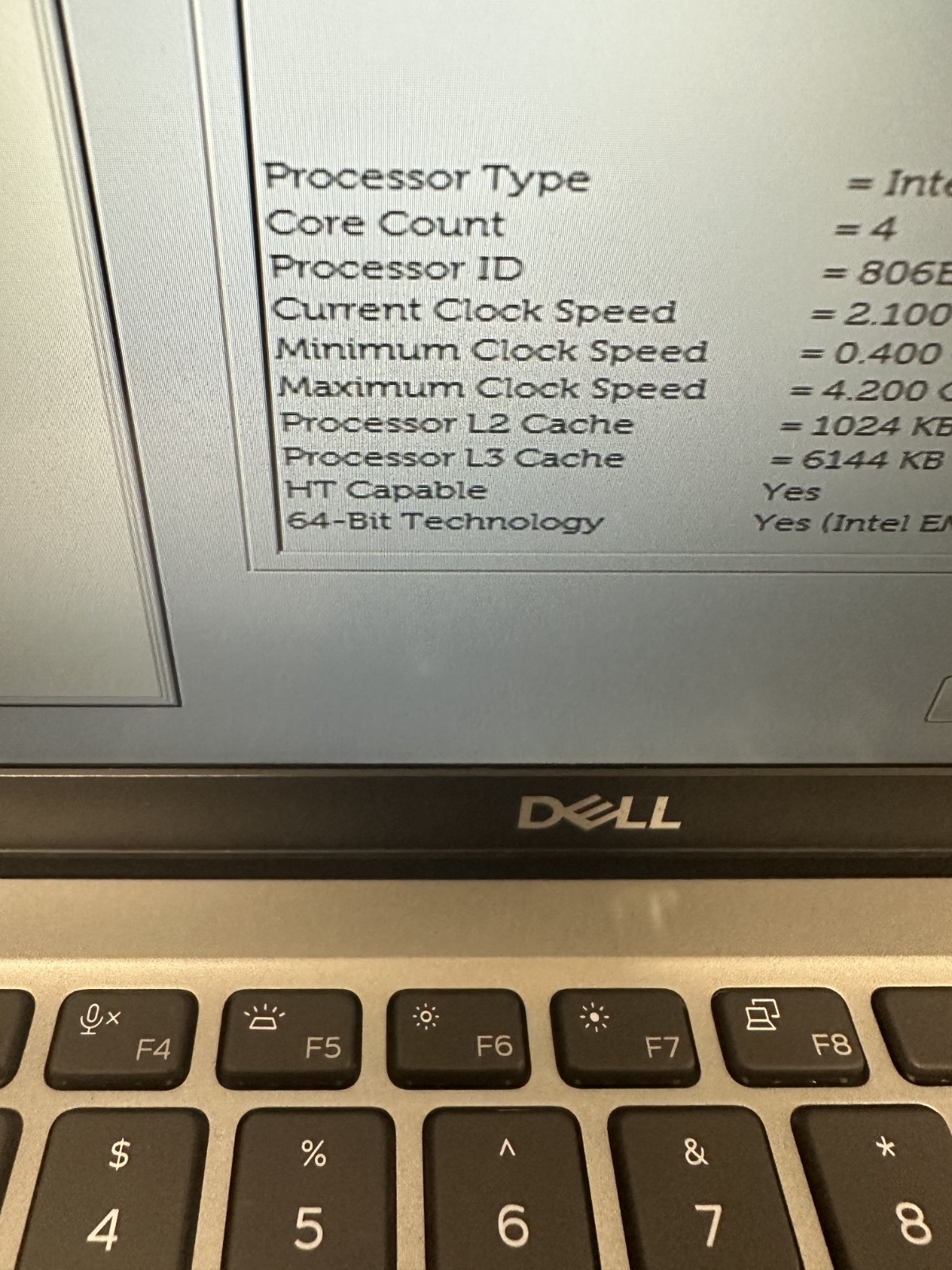 Dell Latitude 5410 i5-10210U/8GB RAM/256GB NVME (No OS or Charger)