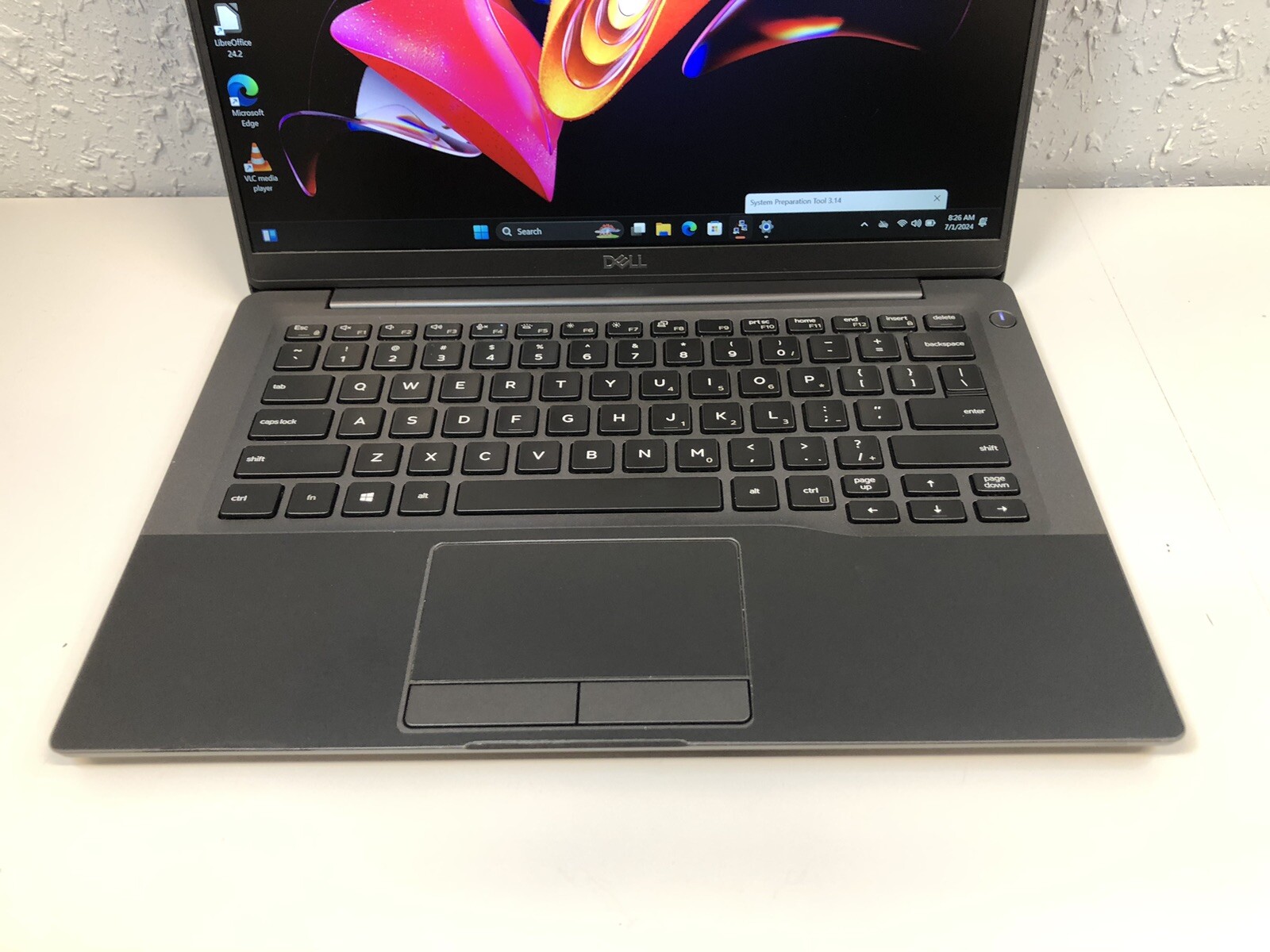 Dell Latitude 7400 FHD Laptop Quad Core i7 8665u 16GB 256GB SSD Windows 11