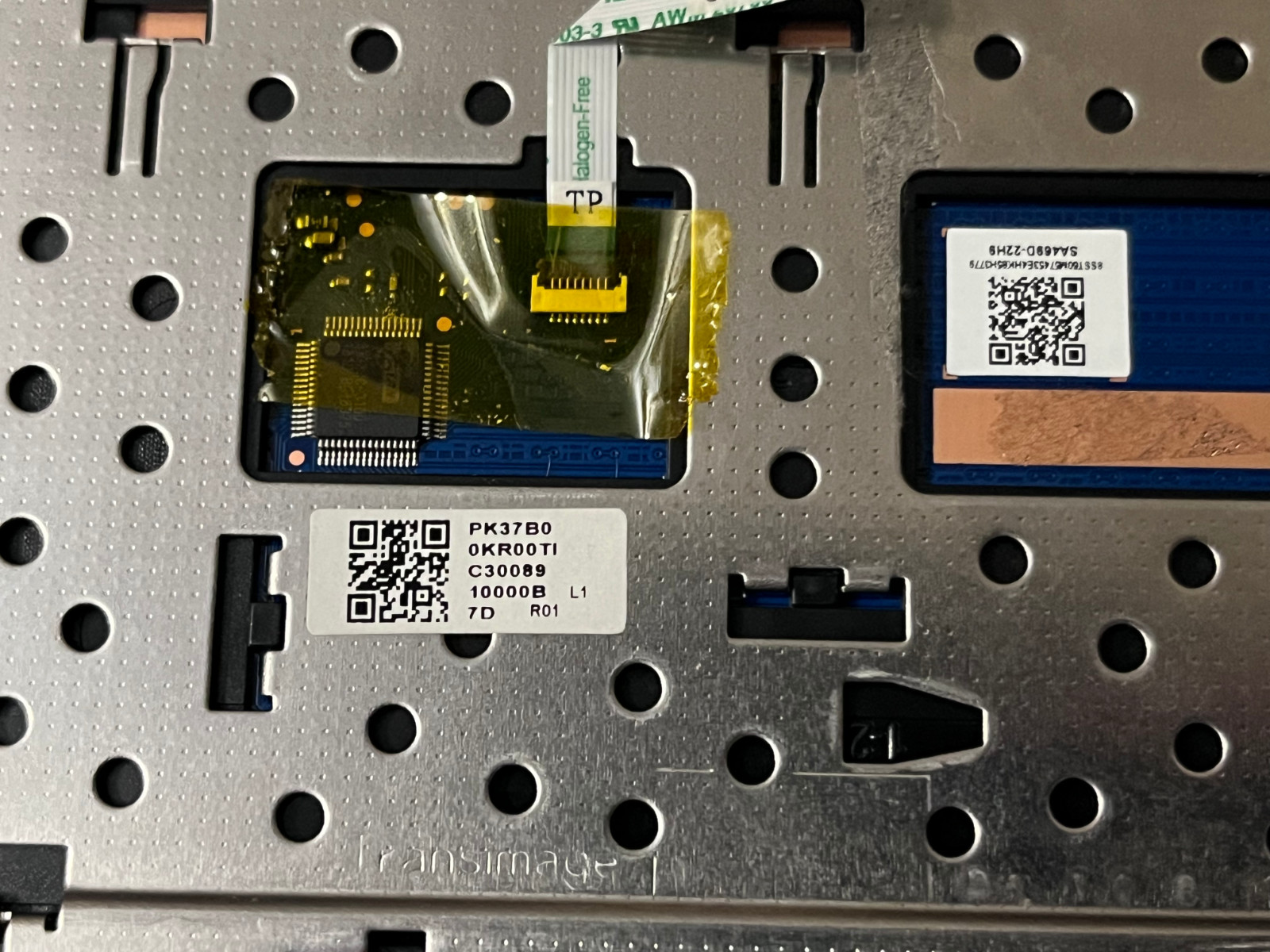 Original LENOVO IDEAPAD FLEX 5-1570 Laptop Touchpad Mouse Replacement
