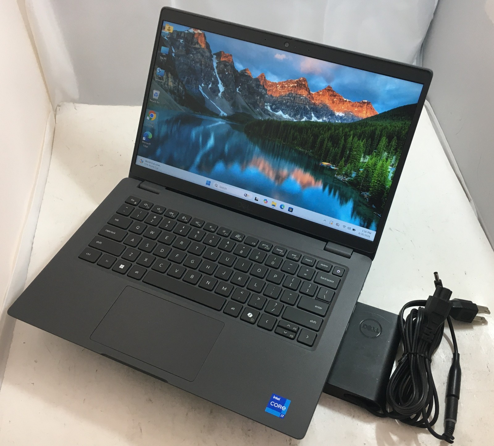 Dell Latitude 3450 i7-1355U 5.0GHz 16GB DDR5 512GB Lit KB Batt + Charger Win11