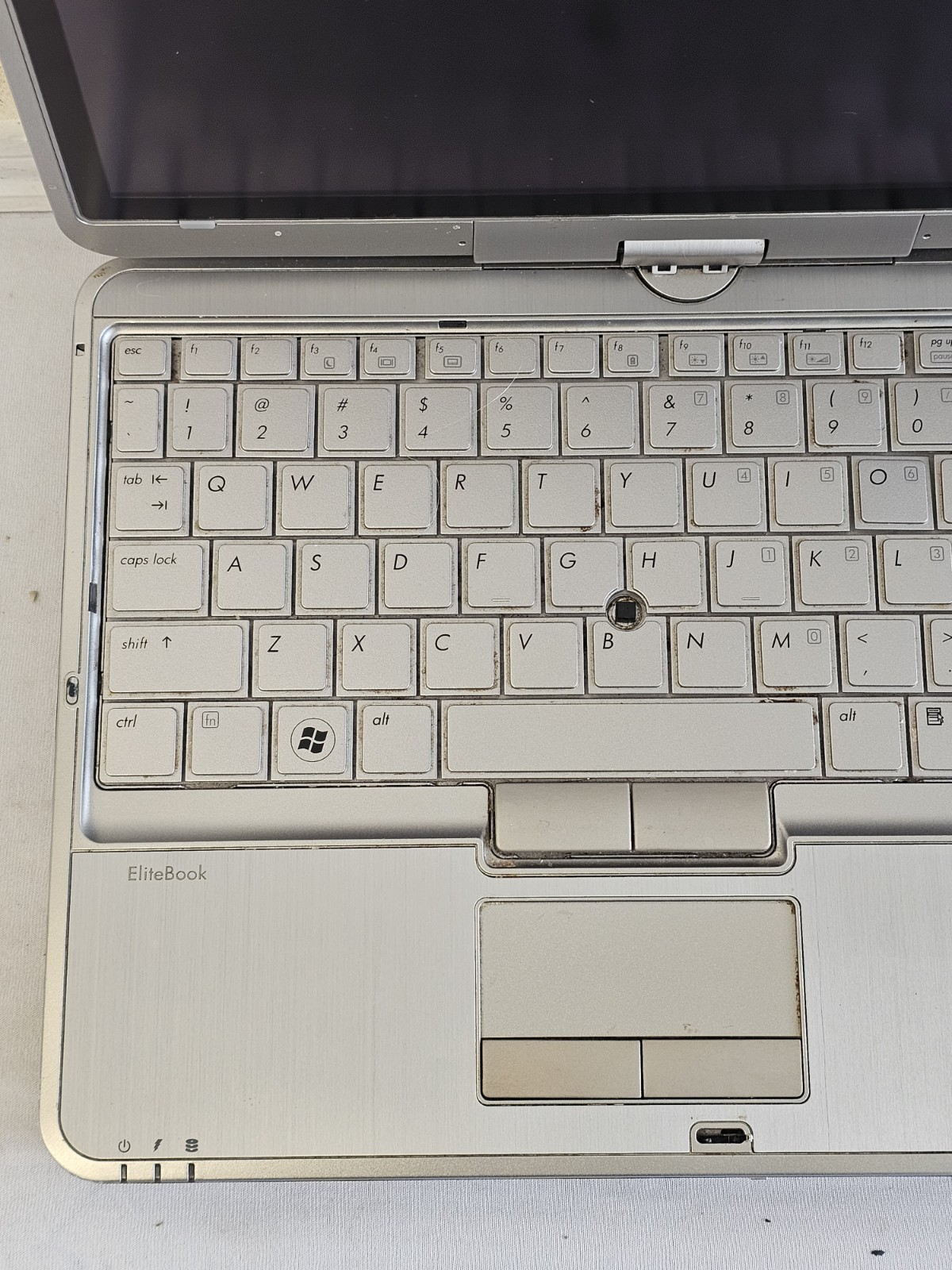 HP EliteBook 2760p Laptop – Intel i5-2410m – 4GB RAM – Parts/Repair – READ