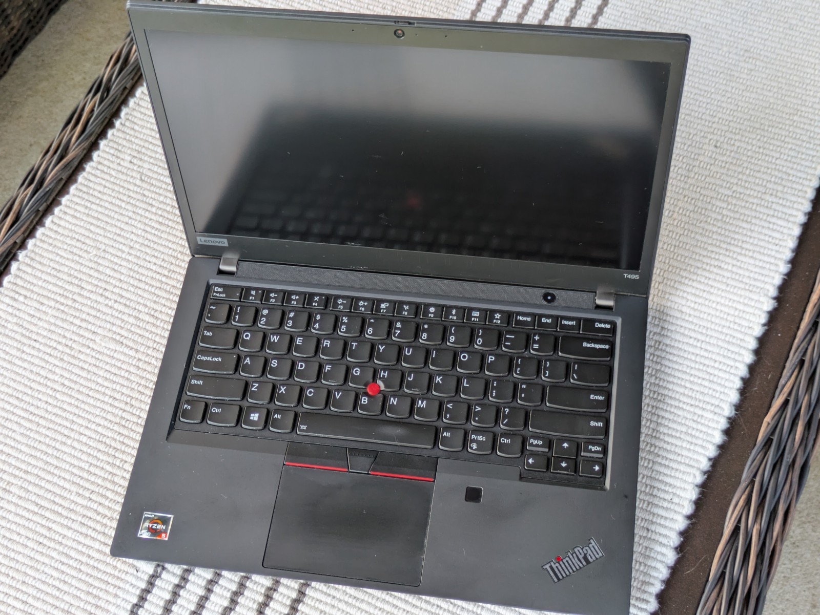 Lenovo ThinkPad T495 (Ryzen 5 Pro 3500U/24 GB RAM/500 GB SSD)