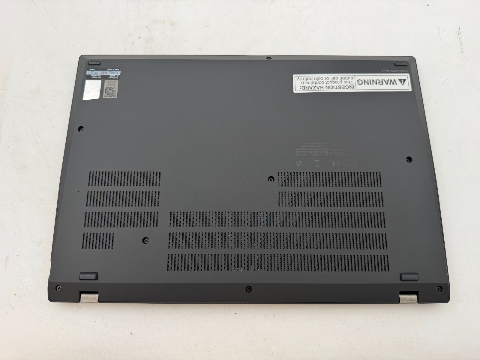 Lenovo ThinkPad P16s Gen 2 16″ 512 GB SSD 16 GB RAM Ryzen 5 Pro 7540U AMD 740M