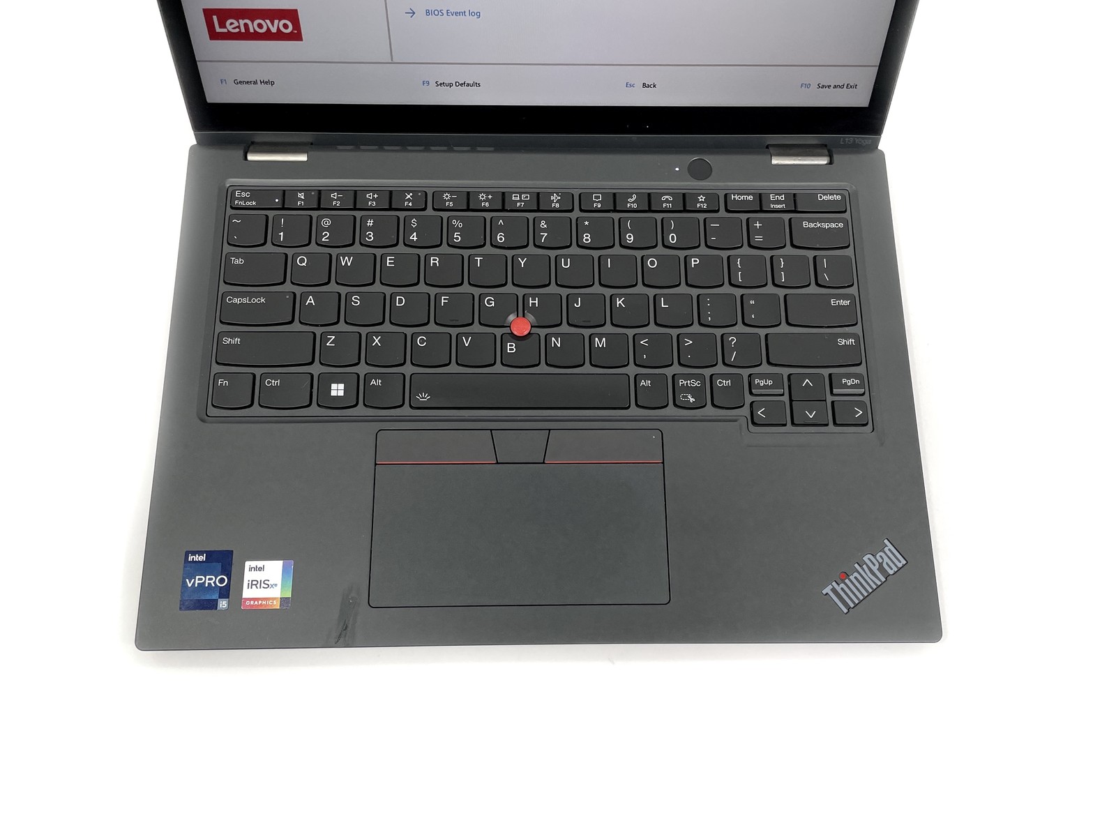 Lenovo ThinkPad L13 Yoga Gen 3 Laptop i5-1245U 1.6GHz 256GB SSD 16GB RAM WIN 11