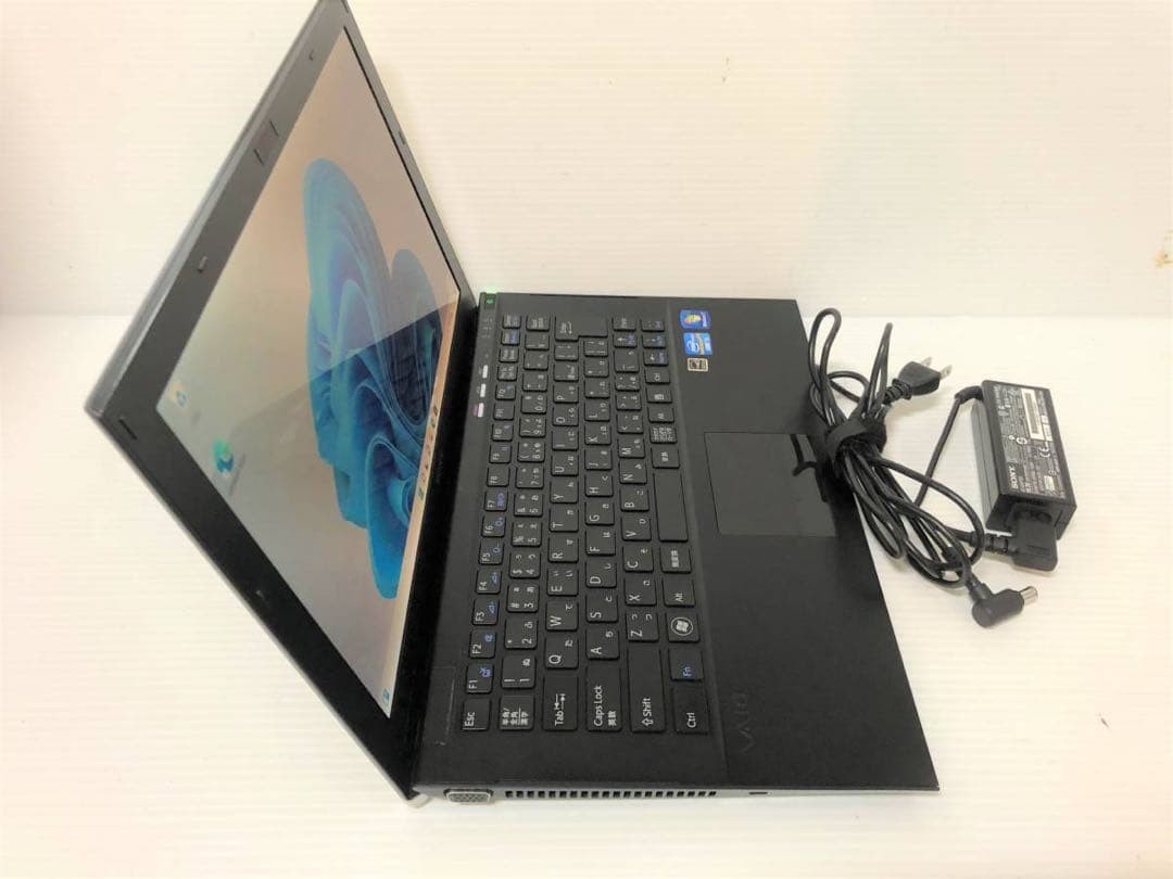 SONY VAIO type Z SVZ1311AJ Core i7-3612QM 2.10GHz SSD 512GB RAM 6GB Win 11