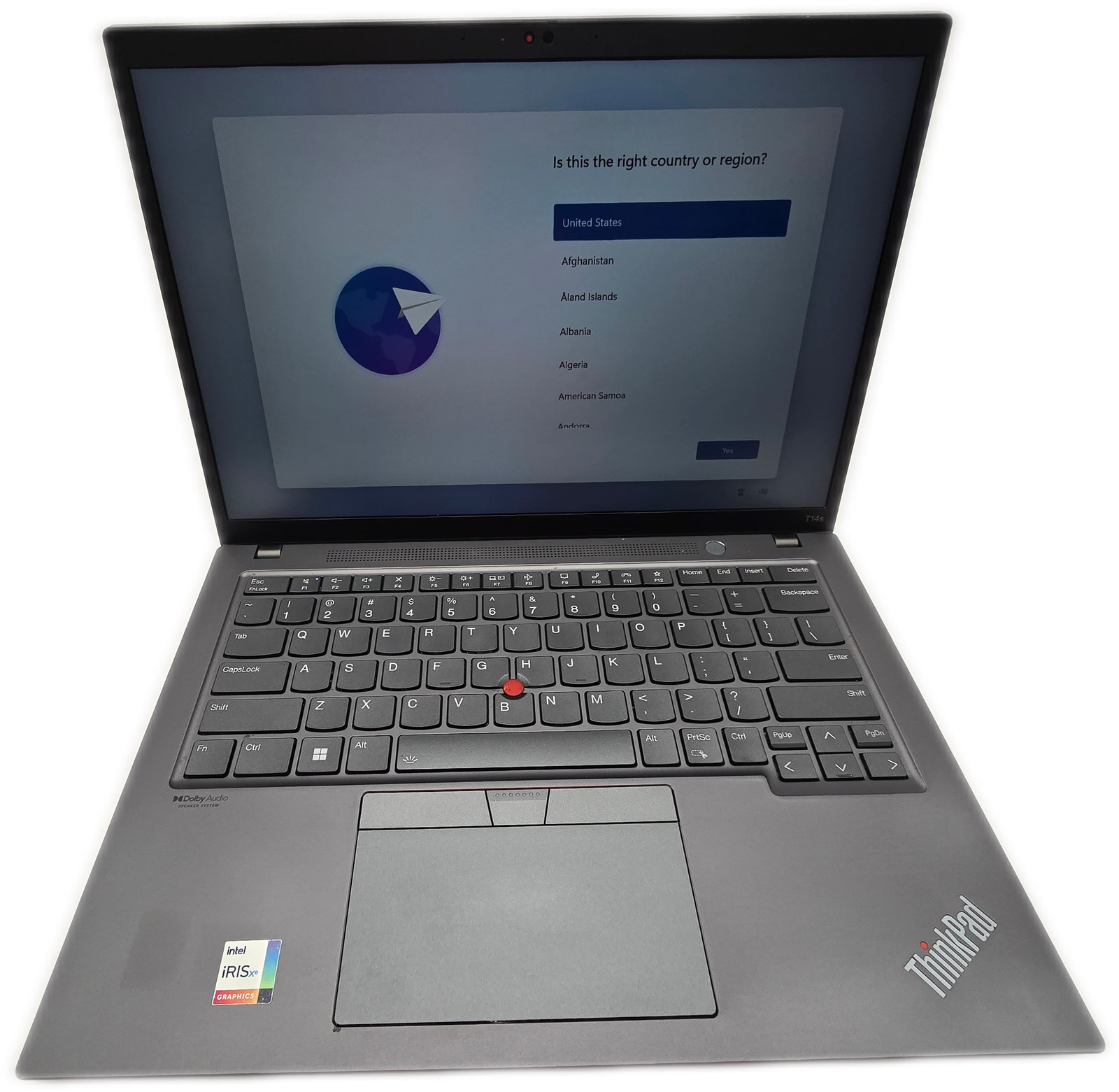 Lenovo ThinkPad T14s Gen 3 i7-12th Gen 32GB 512GB SSD Windows 11 Home