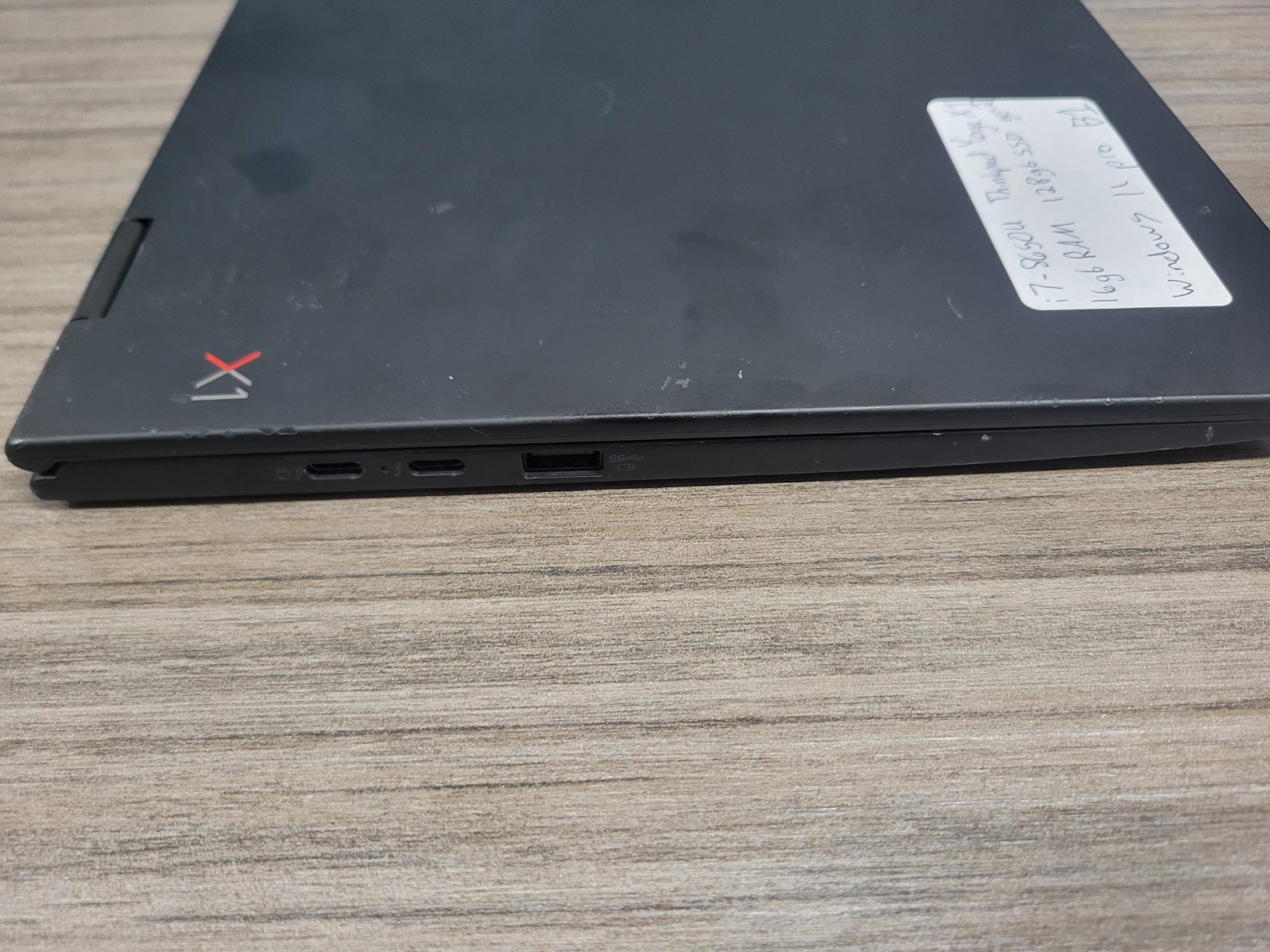 Lenovo YOGA X1 Gen 2 Laptop, 16gb RAM, 128gb SSD, Windows 11 Pro, No Power Cable