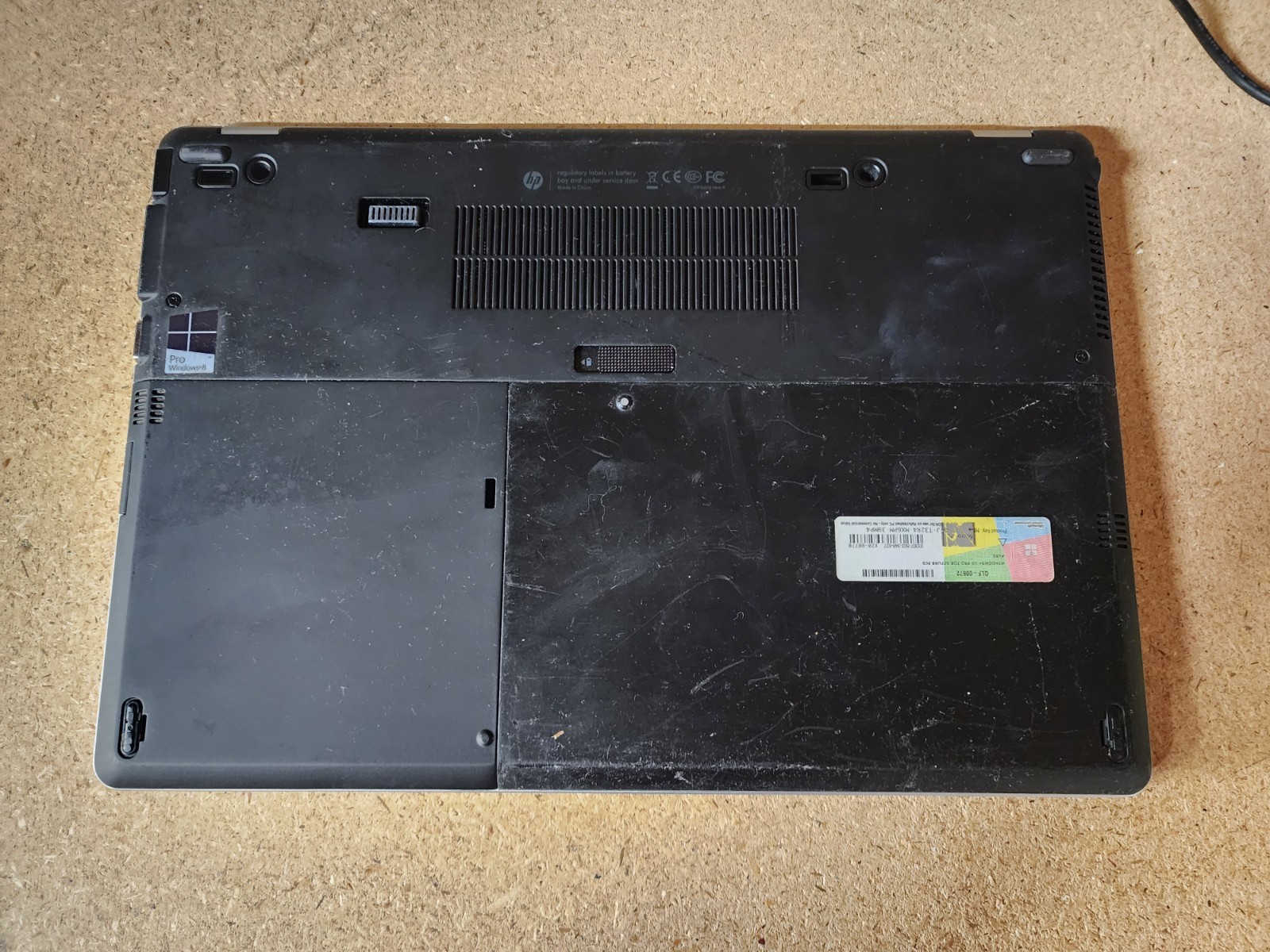 HP EliteBook Folio 9480M i7-4600U 2.1GHz 16GB RAM No HDD/OS BIOS Lock See Desc