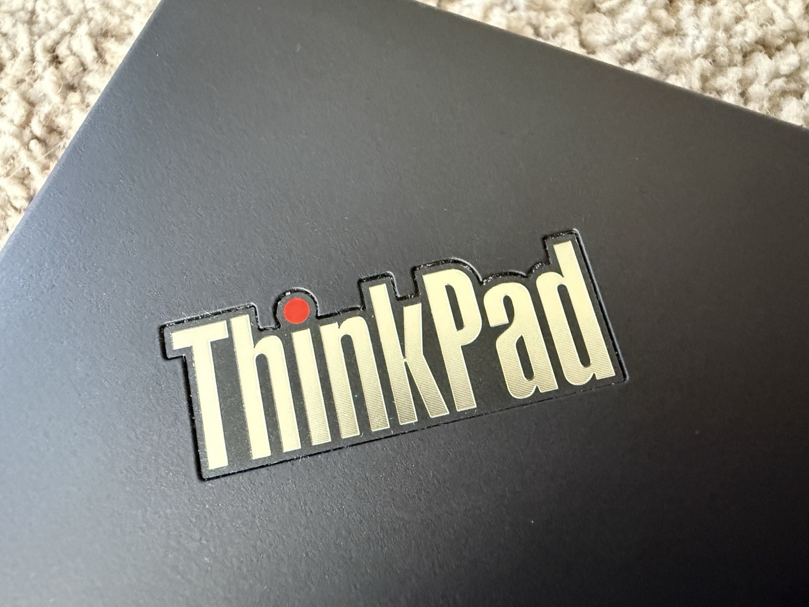 Lenovo ThinkPad P73 | i7-9750H | 40GB RAM | 1TB HDD | Quadro P620 | Win11 Pro
