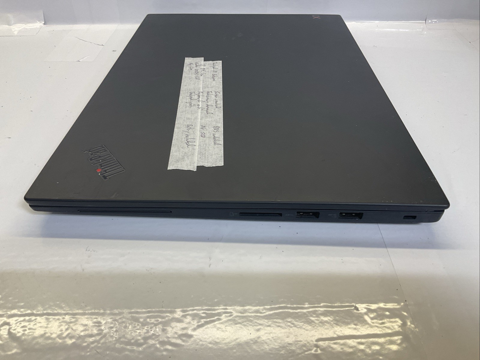 ThinkPad X1 Extreme | i7-8th | GTX 1050 Ti | Powers On(J6)