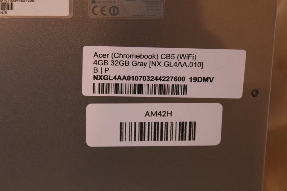 Acer Chromebook R13 CB5-312T 13.3″ (32GB Flash, MediaTek Quad-Core, 2.50 GHz,…