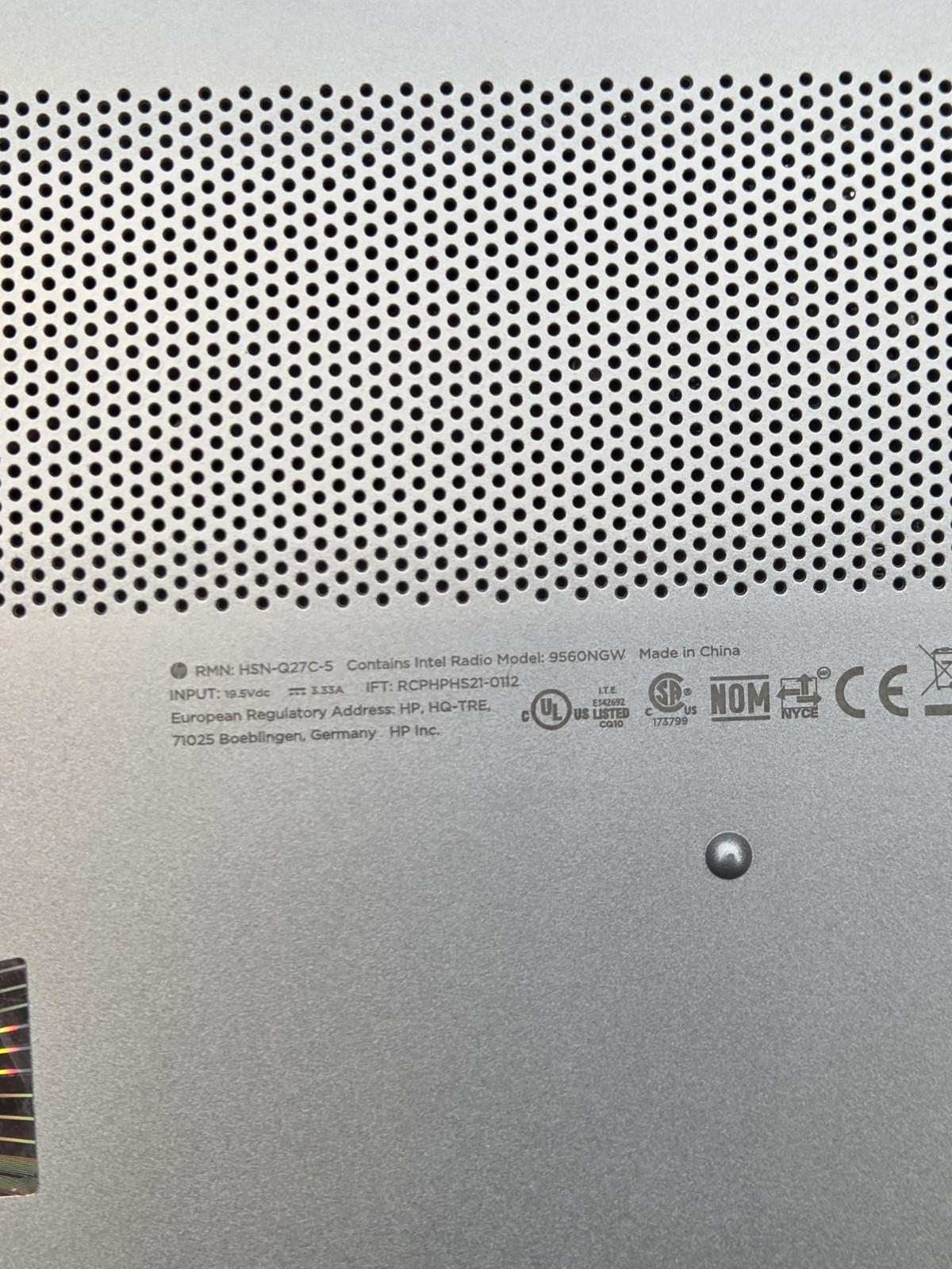 HP PROBOOK 450 G8 i5-11th Gen, NO RAM, NO HDD/OS Repairs Read Desc