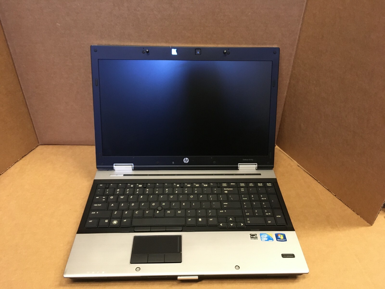 HP EliteBook 8540P Laptop i5 2.67GHz 4GB 256GB SSD 15.6″ LCD NVIDIA WINDOWS 10