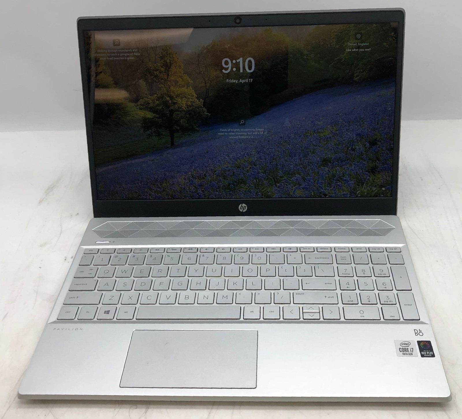 HP Pavilion 15-cs3065cl 15.6″ Core i7-1065G7 Quad Core 1.30 GHz, 12GB 1TB Win11H