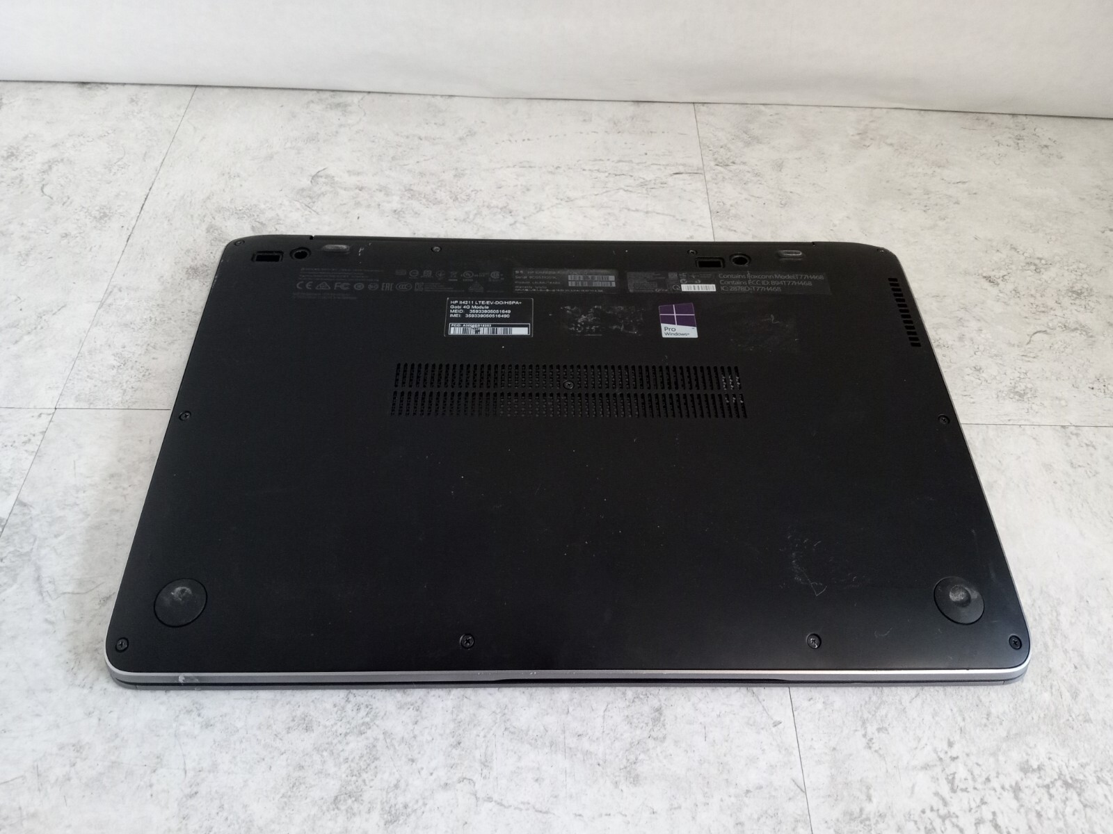 HP EliteBook 1040 G2 14″ Laptop Intel i7-4650U 4GB 128GB W10 – BAD BATTERY -RR