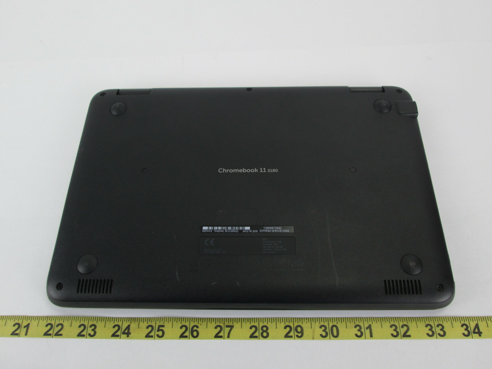 Dell Chromebook 11 3180 Computer 11.6″ Comes with Charger SKU D13