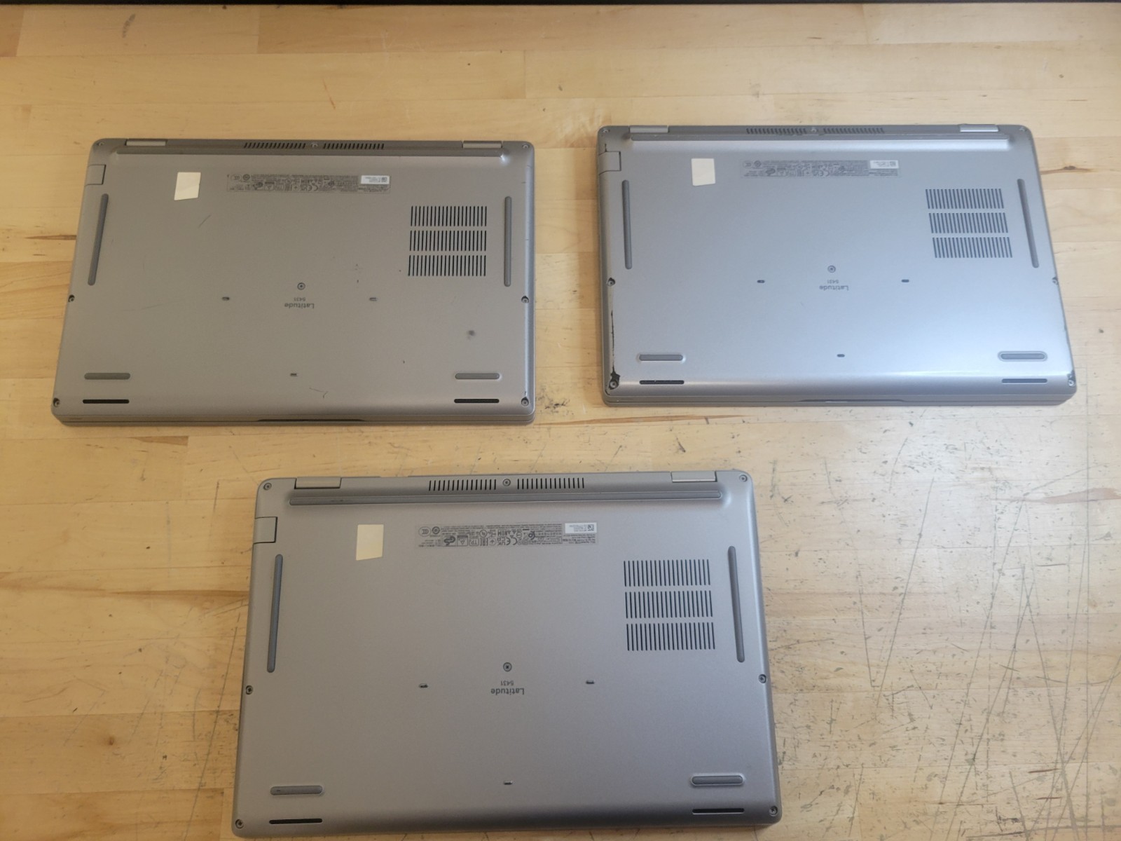 Lot of 3 Dell Latitude 5431 intel i7-1270P Laptop Lot READ DESCRIPTION