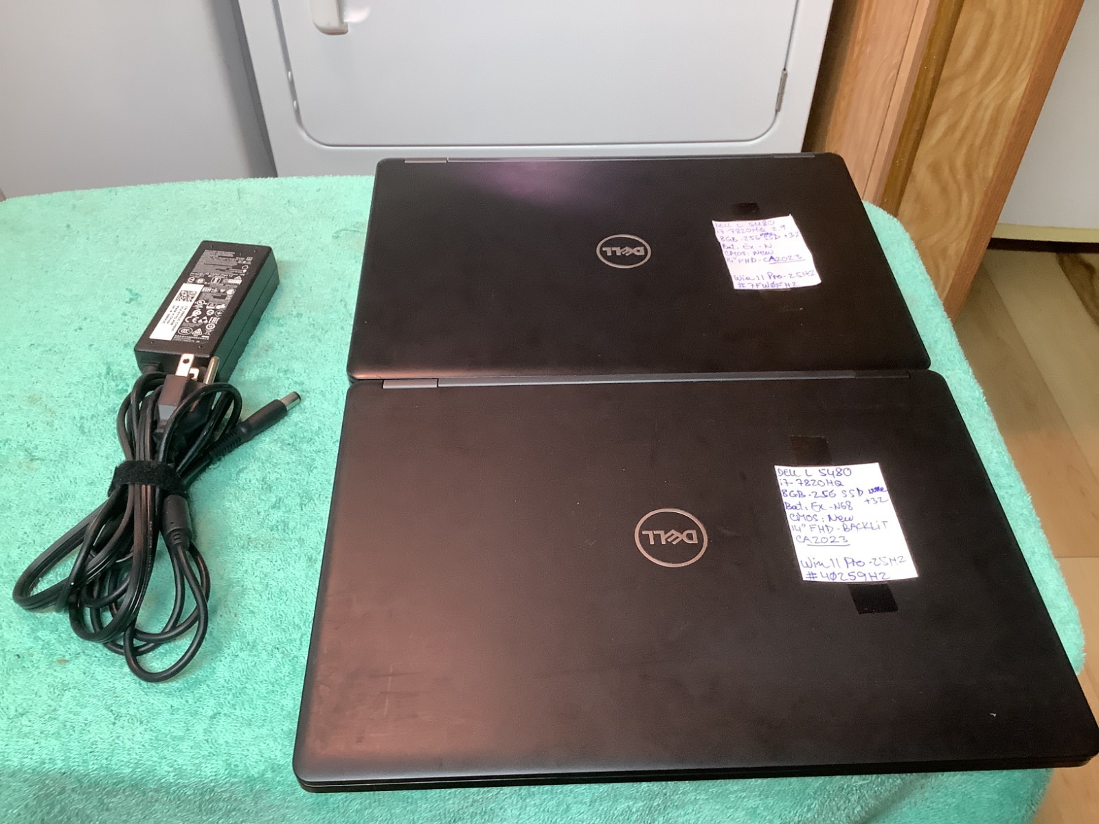 Dell Latitude 5480, i7-7820HQ – 8 GB – 256 GB NVMe + 32 GB Windows 11 Pro 25H2