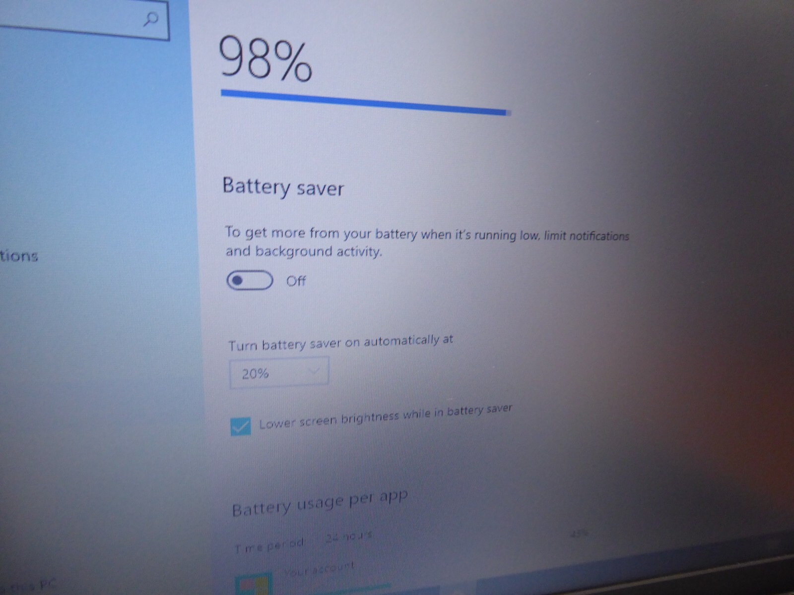 HP LAPTOP 455 G1 AMD A6-4400M 2.7GHz 8GB 240GB SSD WINDOWS 10 PRO Wi-Fi