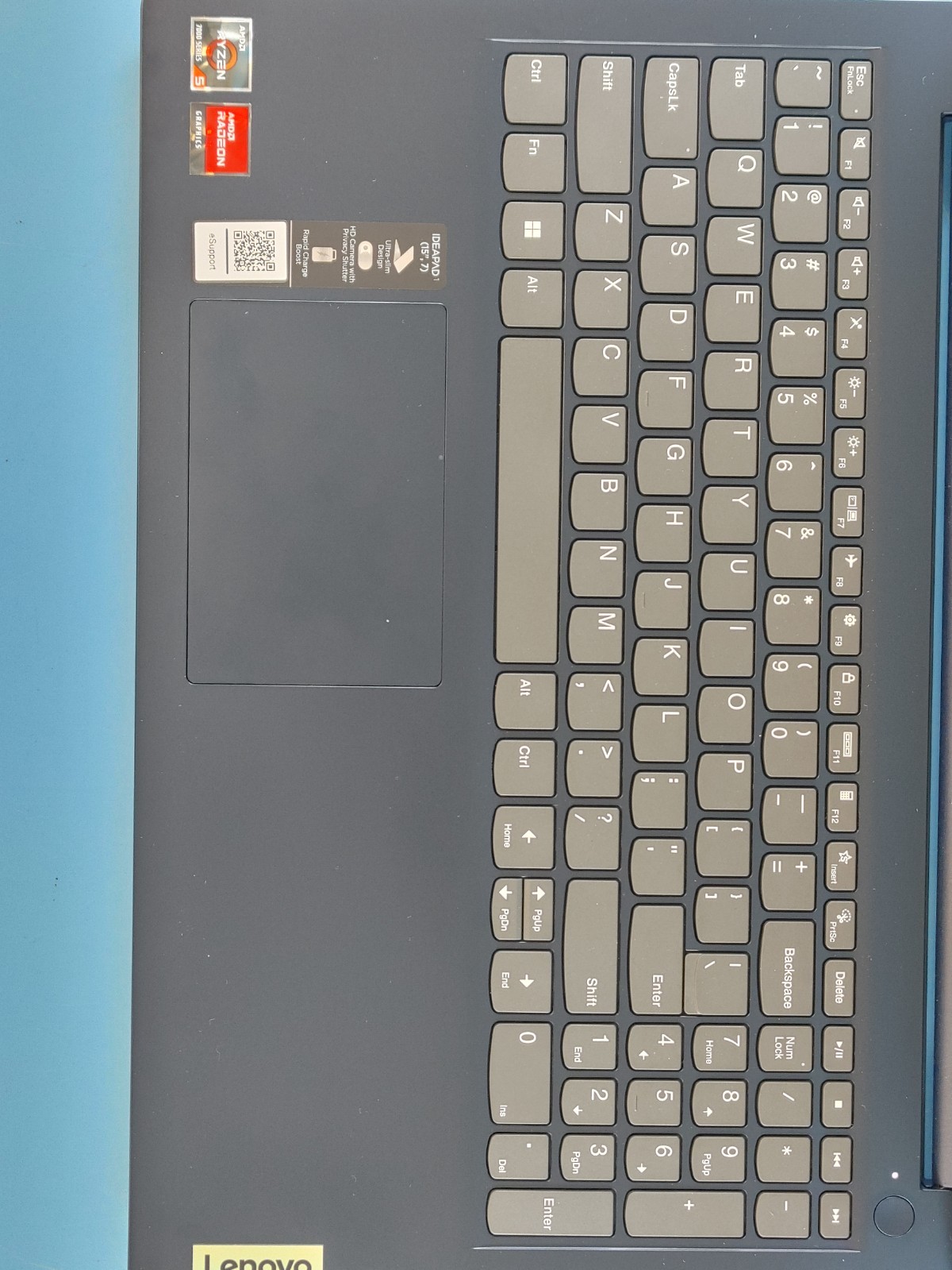 Lenovo IdeaPad 1 15AMN7 15.6″ Ryzen 5 7520U 8GB 256GB SSD Windows 11 Home