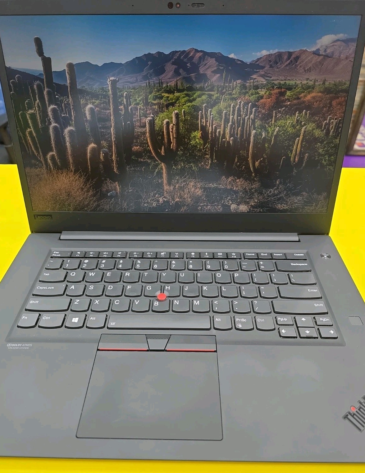 Lenovo ThinkPad P1 2nd Gen 15.6 inch 32GB 256GB HD Intel Core i7 9th Gen 2.60GHz