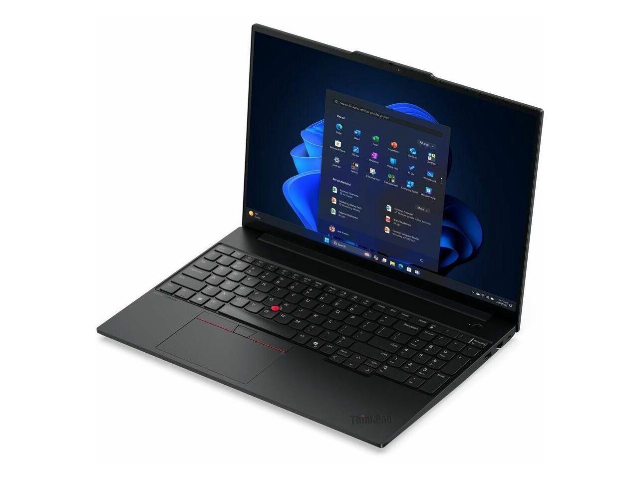 Lenovo ThinkPad E16 Gen 3 21ST0004US 16″ Notebook – AMD Ryzen 7 250 (3.30 GHz) –