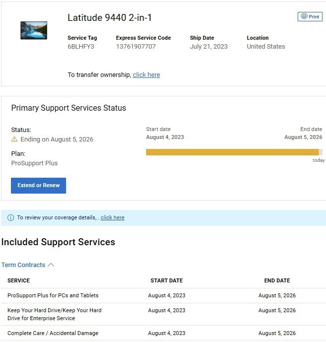 Dell Latitude 9440 14″ Touch 1.8 GHz i7-1365U 32GB 512GB SSD 2-in-1