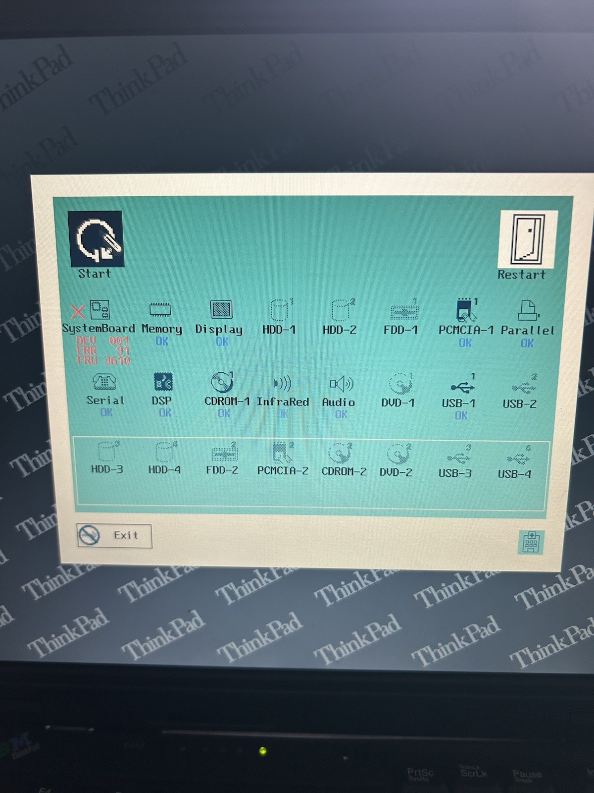 IBM ThinkPad 600E Type 2645 Pentium II 300MHz 64MB Vintage – Powers On, No HDD