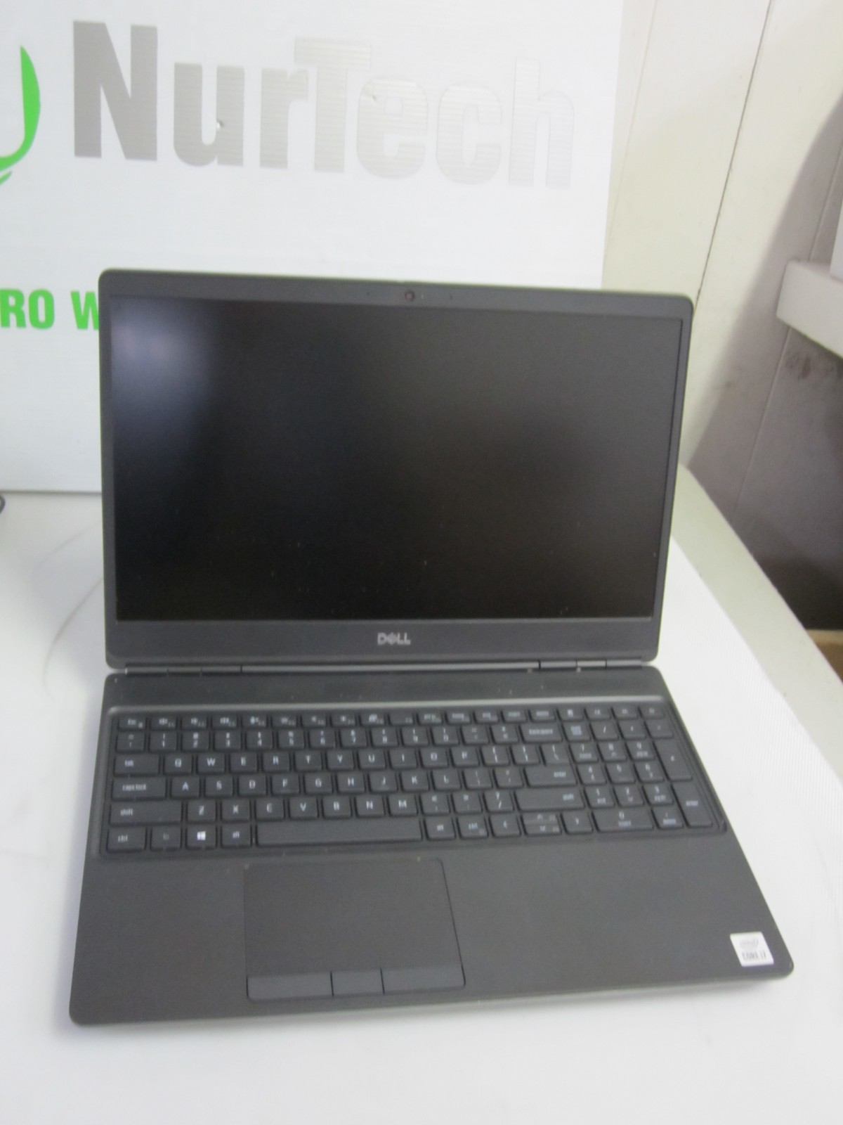 DELL PRECISION 7550 i7-10750H 2.60GHz 16GB Laptop NO AC/OS/HDD BIOS