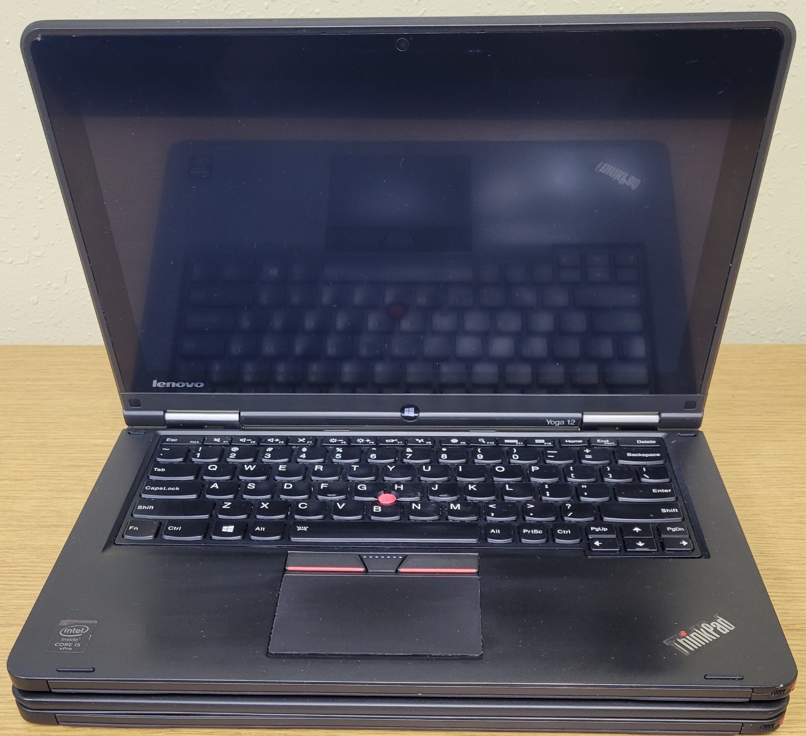 (Lot of 2)Lenovo ThinkPad S1 Yoga 12 i5-5300U 2.30GHz 8GB Touch Screen No OS/SSD